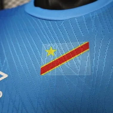 26-27 Congo Player Version Soccer Jerseys Albumbild 4