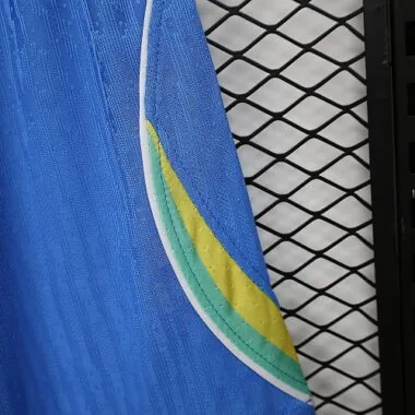 2026 Brazil Home Player Version Albumbild 4