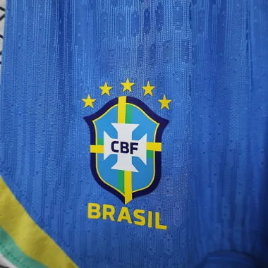 2026 Brazil Home Player Version Albumbild 5