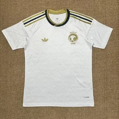 2026 Saudi Arabia Away Soccer Jerseys
