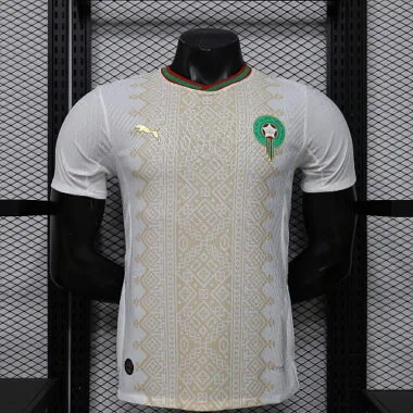 2026 Morocco Away Player Version Soccer Jerseys