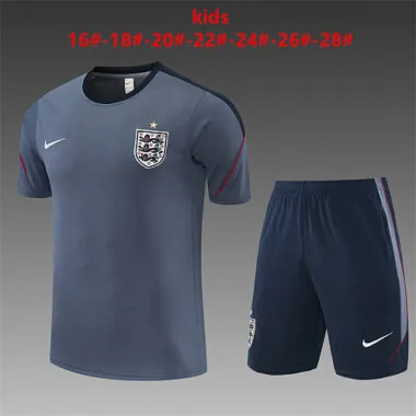 2026 England Kids Training Soccer Suit
