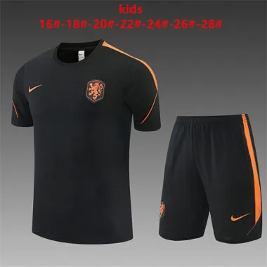 2026 Netherlands Kids Training Soccer Suit