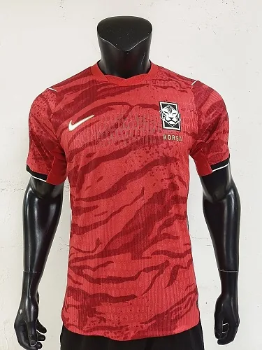 2026 Korea Home Player Version Soccer Jerseys
