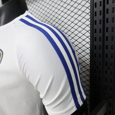 26–27 Leeds United Retro-Fußballtrikots Albumbild 5