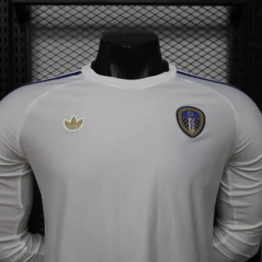 26-27 Leeds United Retro Soccer Jerseys album image 2