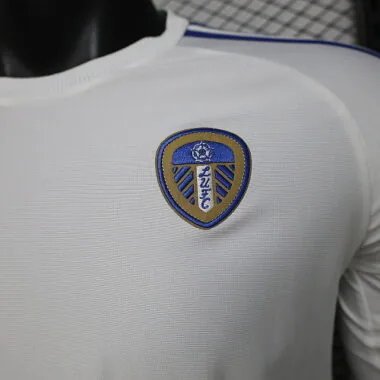 26-27 Leeds United Retro Soccer Jerseys album image 3