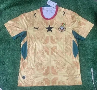 Ghana-Auswärtstrikots 2026
