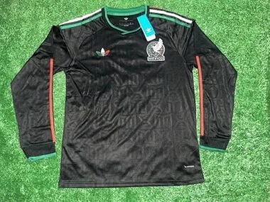 2026 Mexico Third Long Sleeve Soccer Jerseys