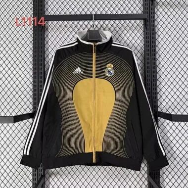 26-27 Real Madrid Windbreaker Jackets