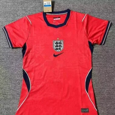 26-27 England Away Women Soccer Jerseys