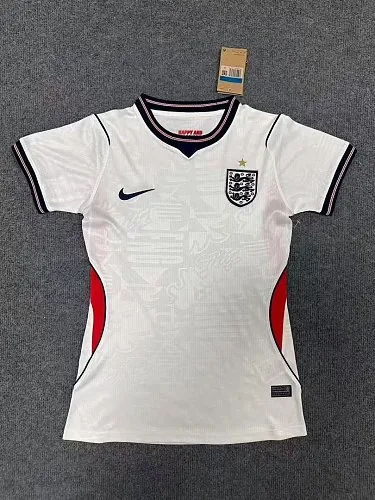 26-27 England Home Women Soccer Jerseys