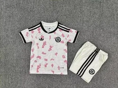 2026 Chile Away Kids Soccer Jerseys