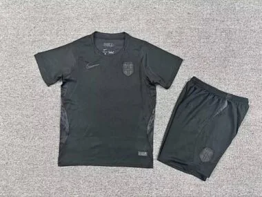 2026 Noorwegen uitwedstrijd voetbalshirts voor kinderen