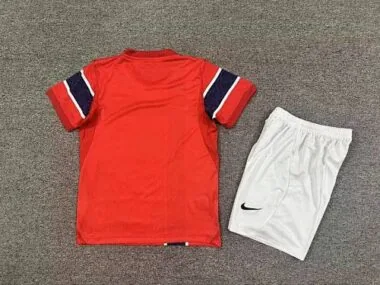 Afbeelding 2 van album 2026 Noorwegen Thuiswedstrijdshirts voor kinderen