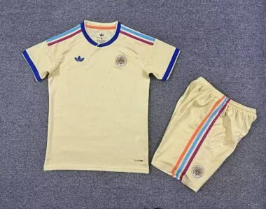 2026 Curacao Away Kids Soccer Jerseys