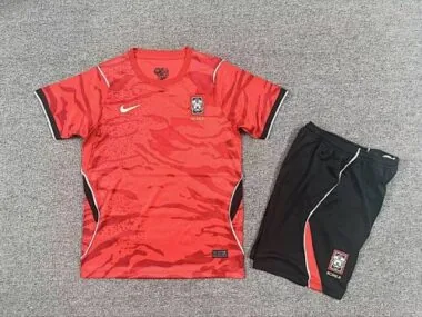 2026 Korea Home Kids Soccer Jerseys
