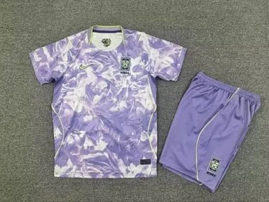 2026 Korea Away Kids Soccer Jerseys