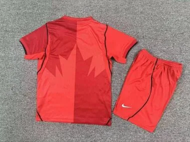 2026 Canada Home Kids Soccer Jerseys album image 2