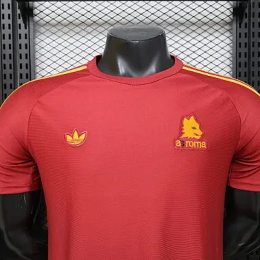 26-27 Roma Player Version Soccer Jerseys album image 6