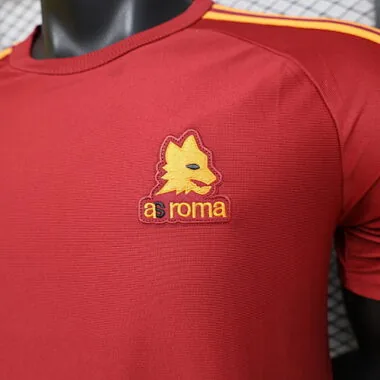 26-27 Roma Player Version Soccer Jerseys album image 7