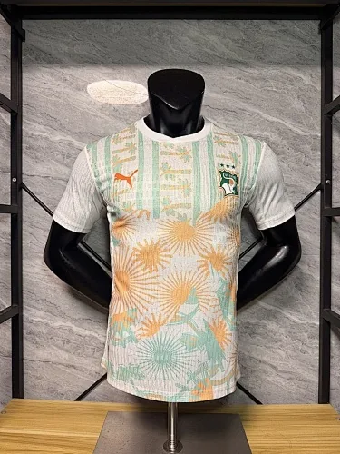 2026 Cote d Ivoire Away Player Version Soccer Jerseys
