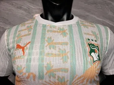 2026 Cote d Ivoire Away Player Version Soccer Jerseys album image 2