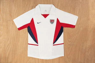 2005 United States Home Retro Soccer Jerseys