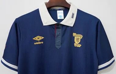 Imagem 2 do álbum 1988-91 Scotland Home Retro Soccer Jerseys