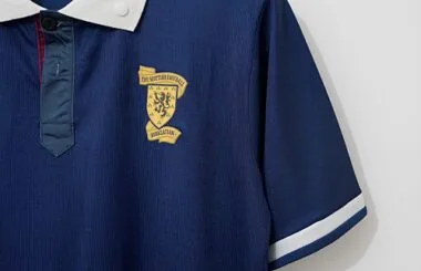 Imagem 3 do álbum 1988-91 Scotland Home Retro Soccer Jerseys