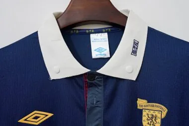 Imagem 4 do álbum 1988-91 Scotland Home Retro Soccer Jerseys