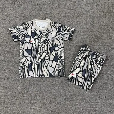 2026 England Special Kids Soccer Jerseys