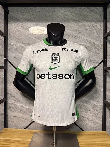 26-27 Atletico Nacional Away Player Version Soccer Jerseys