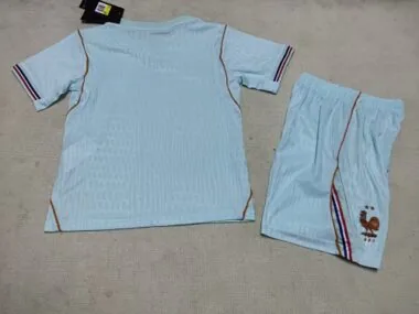 Imagen 2 del álbum 2026 France Away Kids Soccer Jerseys