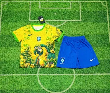 2026 Brazil Special Kids Soccer Jerseys