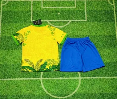 2026 Brazil Special Kids Soccer Jerseys album image 3