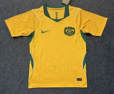 26-27 Australia Home Soccer Jerseys