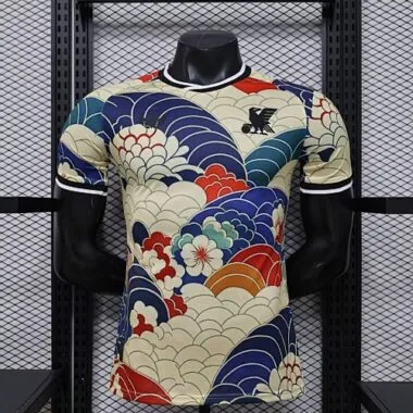Fußballtrikots der japanischen Nationalmannschaft, Größe 26–27