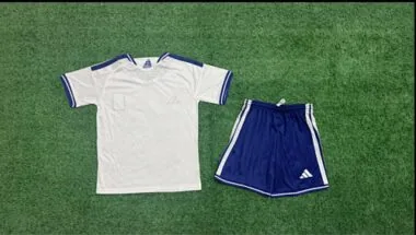 Image 2 de l’album 2026 Greece Home Kids Soccer Jerseys