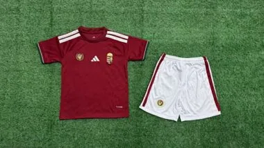 2026 Magyarorszag Home Kids Soccer Jerseys