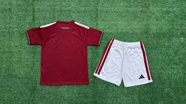 2026 Magyarorszag Home Kids Soccer Jerseys Albumbild 2
