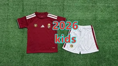 2026 Magyarorszag Home Kids Soccer Jerseys Albumbild 6