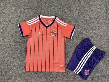26-27 Scotland Away Kids Soccer Jerseys