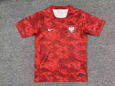 26-27 Poland Away Soccer Jerseys