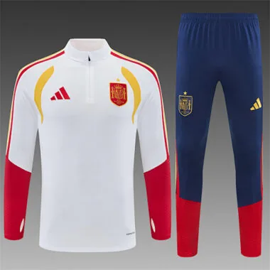 2026 Spain Long Sleeve tracksuit