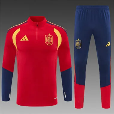 2026 Spain Long Sleeve tracksuit