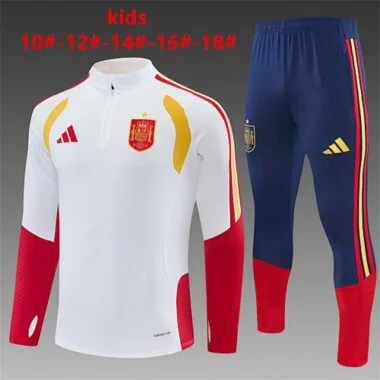 2026 Spanien Kinder-Trainingsanzug