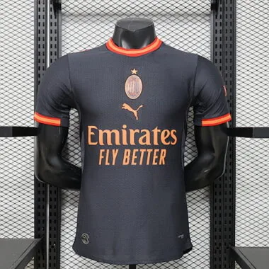 26-27 AC Milan Third Player Version Soccer Jerseys