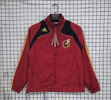 2007 Spain Retro Windbreaker Jackets