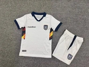 26-27 Ecuador Third Kids Soccer Jerseys